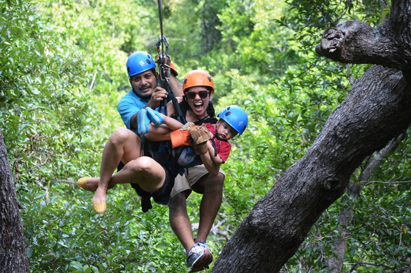 Mayan Eden Zipline – Roatan Eco Park Adventure