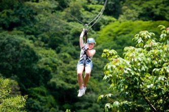 Roatan Zipline Adventure – Pirates of the Caribbean