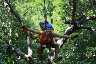Mayan Eden Zipline – Roatan Eco Park Adventure