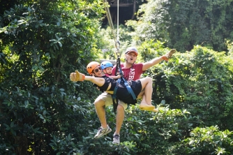 Mayan Eden Zipline – Roatan Eco Park Adventure