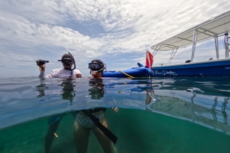 SNUBA Diving in Roatan – Beach Access