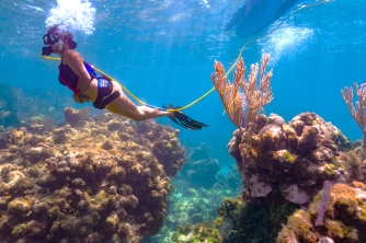 SNUBA Diving in Roatan – Beach Access