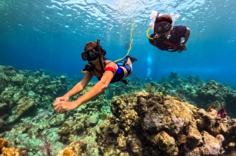 SNUBA Diving in Roatan – Beach Access