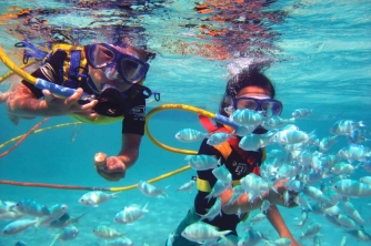 SNUBA Diving in Roatan – Beach Access