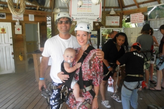 Roatan Zipline Adventure – Pirates of the Caribbean