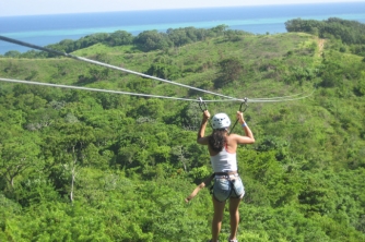 Roatan Zipline Adventure – Pirates of the Caribbean