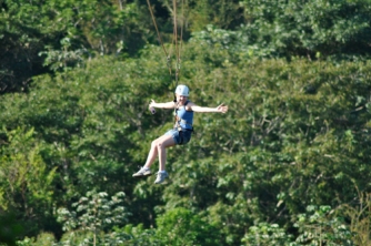 Roatan Zipline Adventure – Pirates of the Caribbean