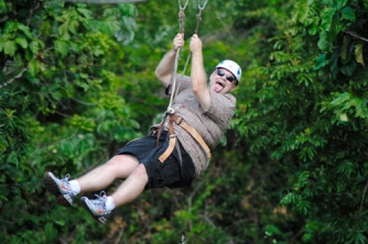 Roatan Zipline Adventure – Pirates of the Caribbean