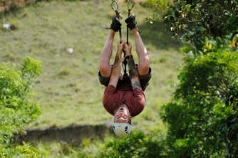 Roatan Zipline Adventure – Pirates of the Caribbean