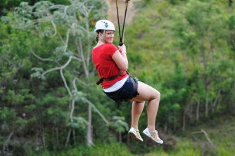 Roatan Zipline Adventure – Pirates of the Caribbean