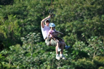 Roatan Zipline Adventure – Pirates of the Caribbean