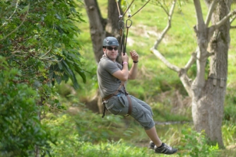 Roatan Zipline Adventure – Pirates of the Caribbean
