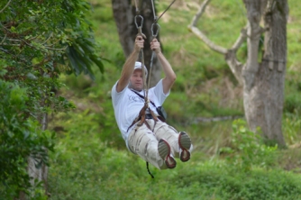 Roatan Zipline Adventure – Pirates of the Caribbean