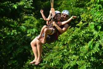 Roatan Zipline Adventure – Pirates of the Caribbean