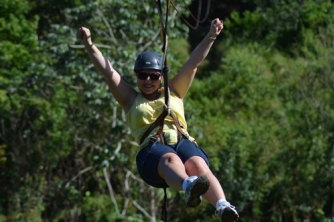 Roatan Zipline Adventure – Pirates of the Caribbean