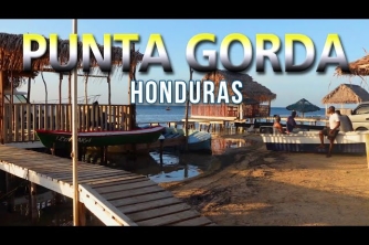 Roatan Garifuna Culture Tour – Punta Gorda Village