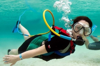 SNUBA Diving in Roatan – Beach Access